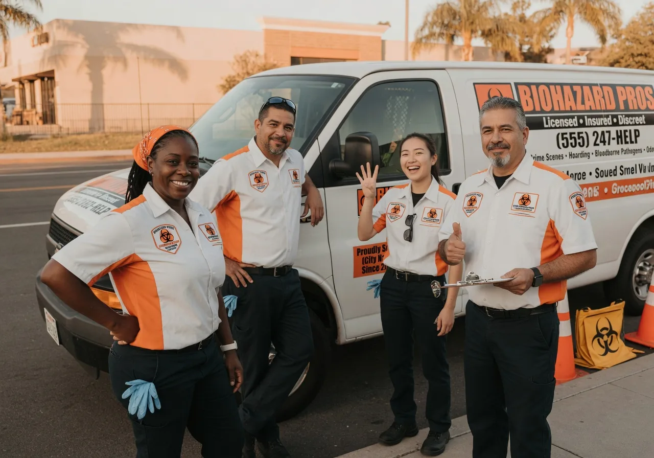 Biohazard Cleanup company in Williams, SC